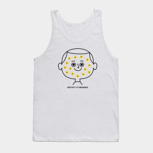 Positivity is Contagious Tank Top